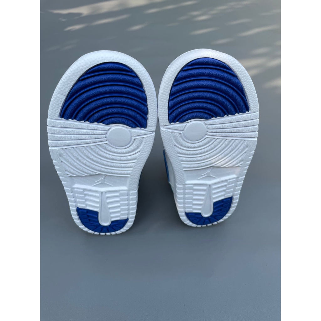 Sepatu sneaker anak anak TINGGI BIRU | KW Super | DUO KRUCILS