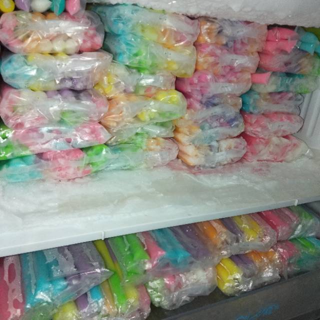 Es pensil yogurt asli isi 20 pcs hanya bisa Gojek dan Grab