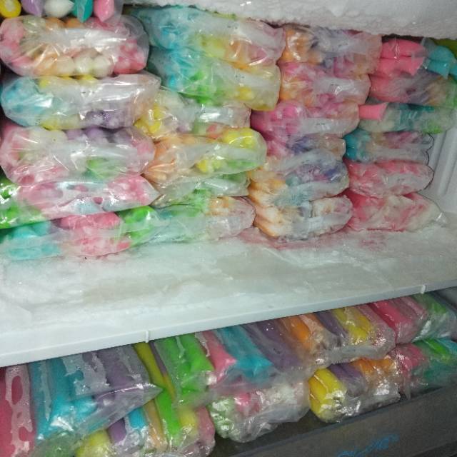 Es pensil yogurt asli isi 20 pcs hanya bisa Gojek dan Grab