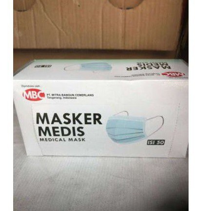 Masker Medis MBC 50 pcs