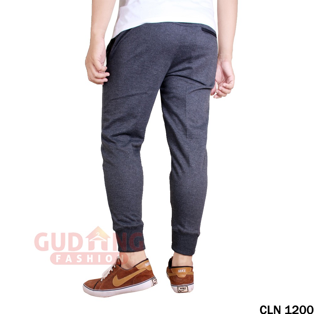 Celana Training Panjang Jogger Pants Jogger - CLN 1200