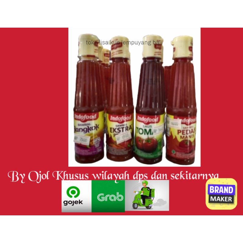 

Sambal/Tomat Indofood 135ml