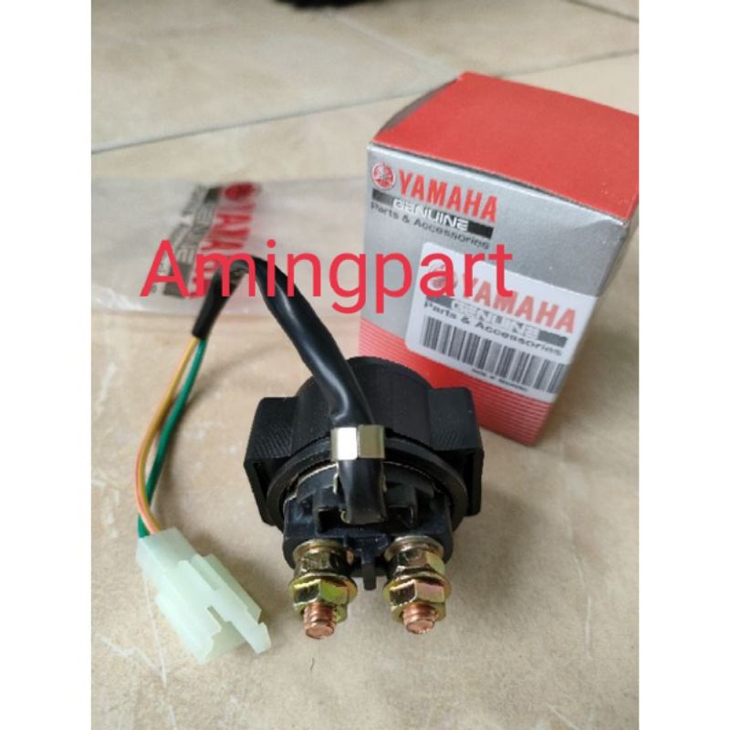 Bendik Bendig Stater Yamaha Fizr (3XA)