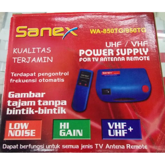 boster antena remot sanex