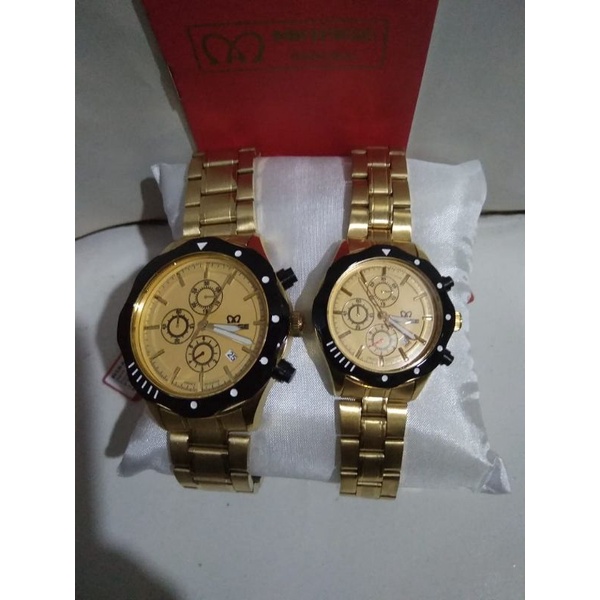 jam Mirage Rante kuning cuople