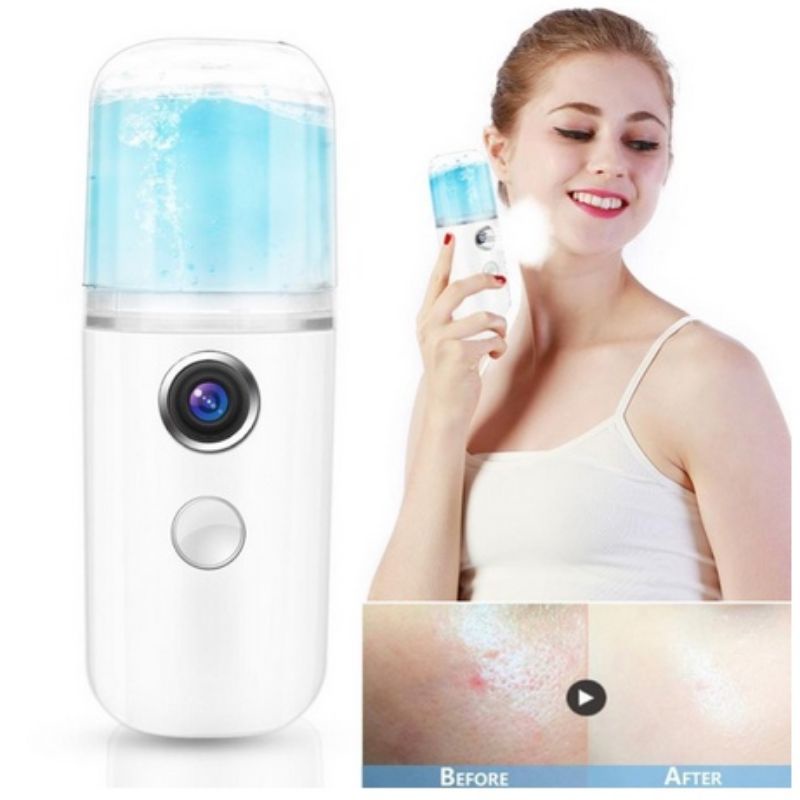 Nano Spray Portable Mini USB/Mist Spray Pelembab Wajah Perawatan Wajah Murah