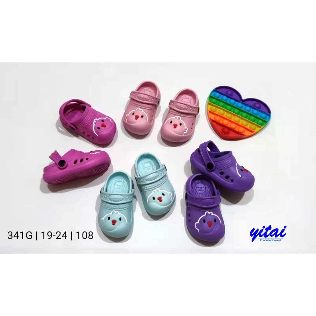 JB- SENDAL YITAI BAIM BURUNG UNTUK PEREMPUAN / SENDAL BAIM BABAY PEREMPUAN SIZE 19 - 24