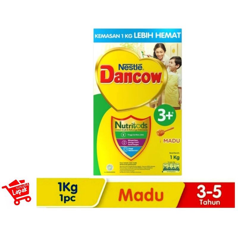 

Promo Dancow 3+Madu 1kg