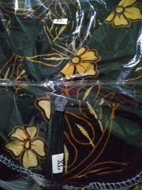 Maura Couple - Sania Ruffle Batik Couple Ori Ndoro Jowi Dnt Garansi Termurah Shopee - Busana Solo