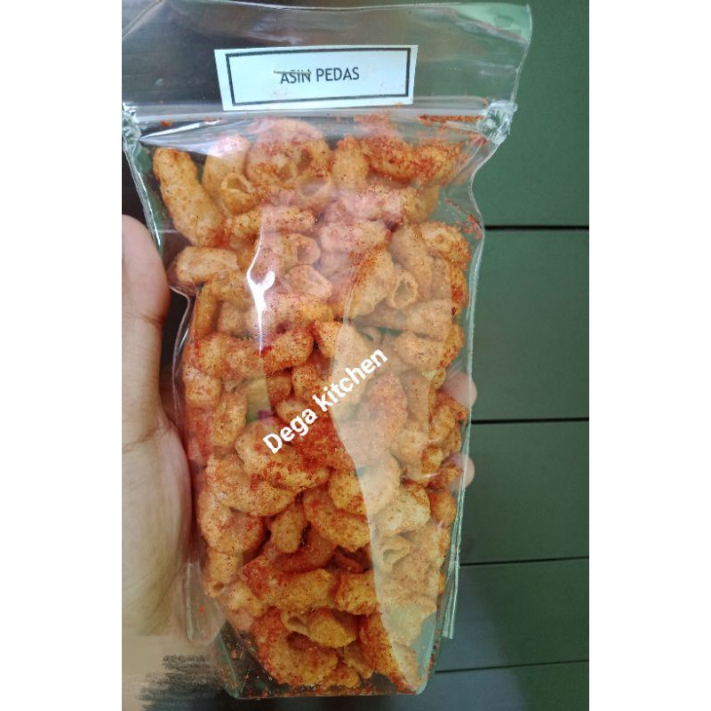 

makaroni/snack/cemilan/kekinian/makaroni bantet murah