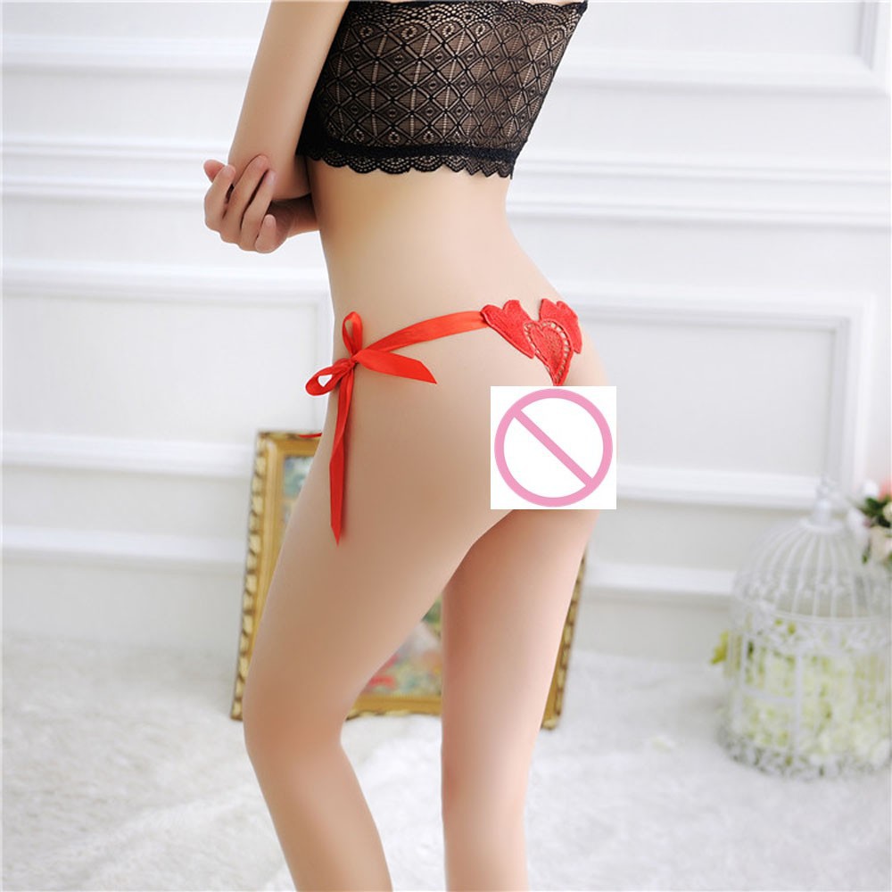 Kode 748 celana dalam wanita transparan sexy back hollow baju tidur