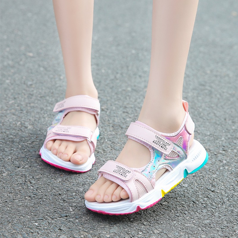 [Tokobig] Edrea Sepatu Sandal Anak Import Size 27-38 Usia 4-9 Tahun