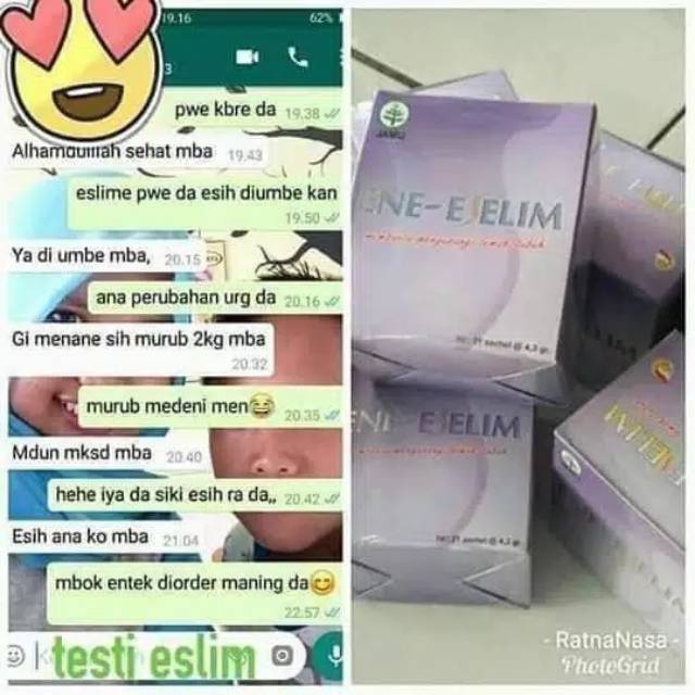 

Diet alami bersama eneslim terampuh & tercepat