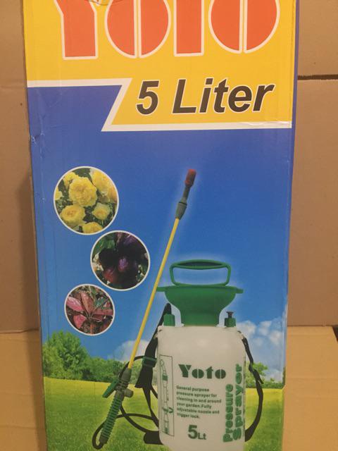 Sprayer Yoto 5 Liter