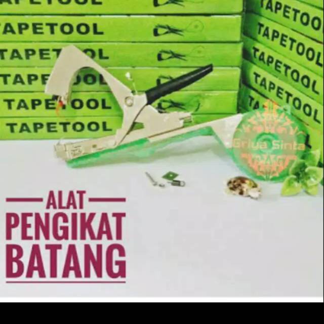 

Paket tapetool, pita, isi staples alat pengikat batang LIHAT DESKRIPSI