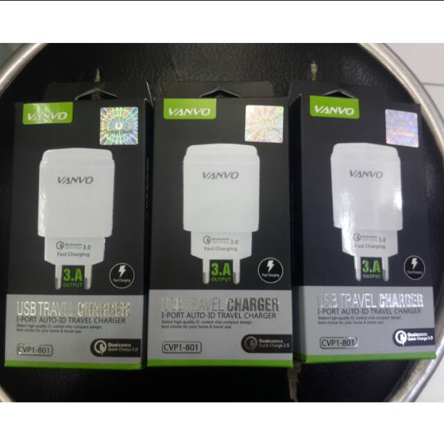 travel charger VANVO 3A original fast charging high quality / usb travel charger vanvo