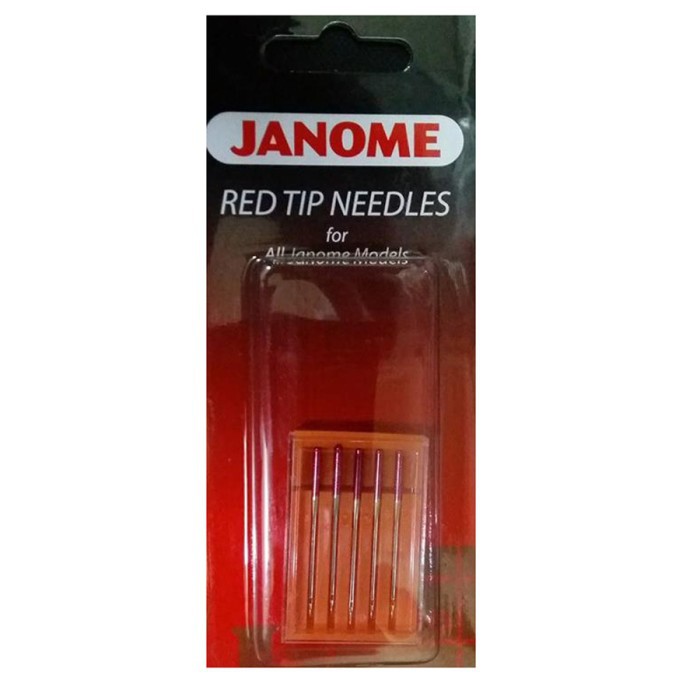 Jarum mesin jahit Ujung Merah Janome,Redtip Needle Janome