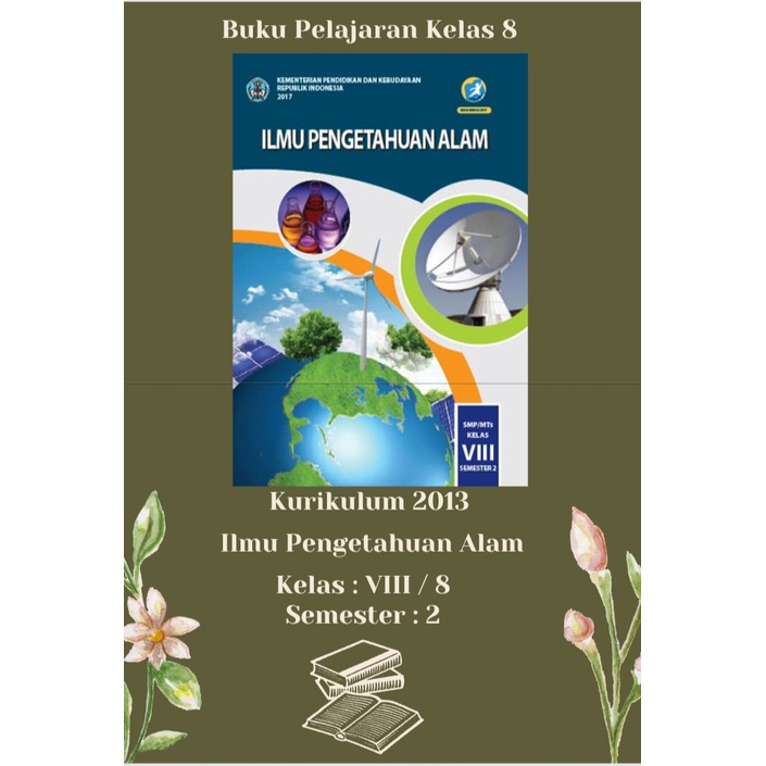 Buku IPA Kelas 8 Semester 2