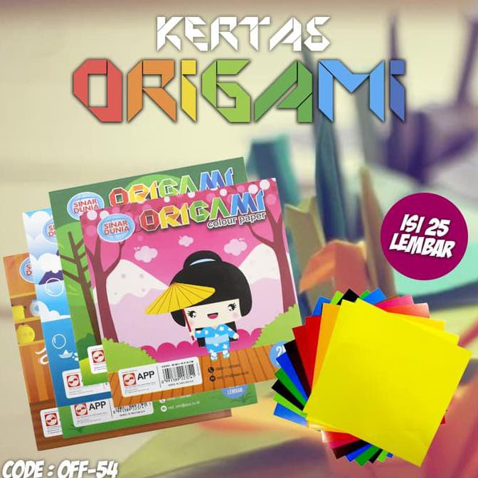

JUAL KERTAS ORIGAMI KERTAS WARNA 25 LEMBAR SIDU (OFF-54) MURAH