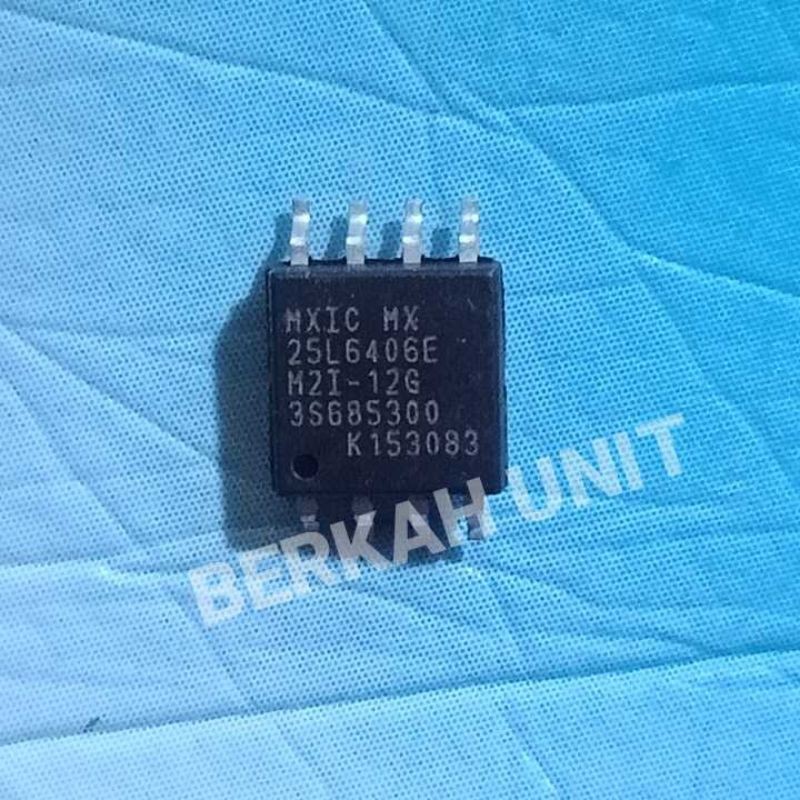 IC EEPROM MX25L6406E MX25L6405D MXIC 25L64 CHIP FLASH BIOS 8MB 3VOLT