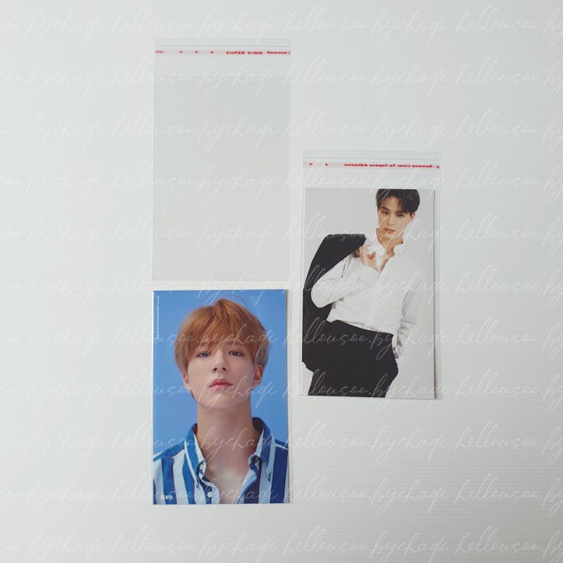 Inner Sleeve Plastik Postcard NCT (S)