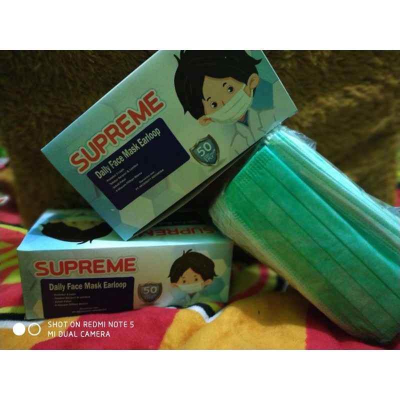 masker supreme 3 ply earloop
