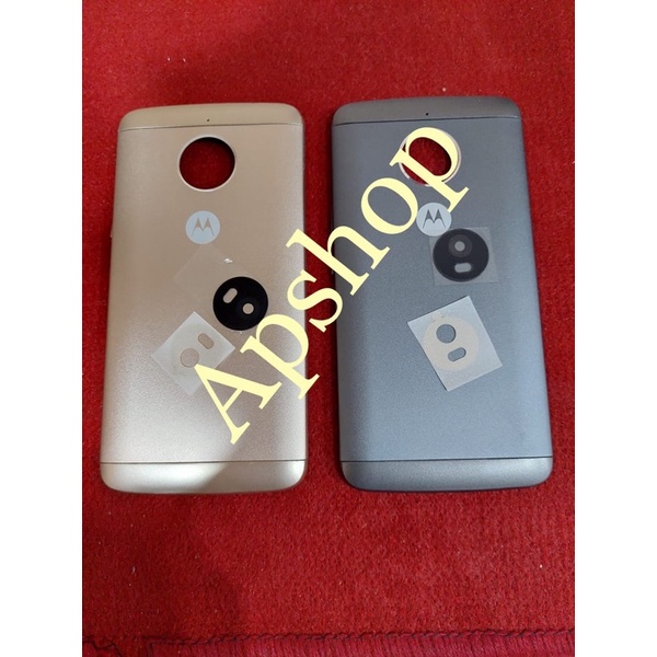 Backdoor Back Casing Tutup Belakang Baterai Moto E4 Plus Motorola E4Plus Original