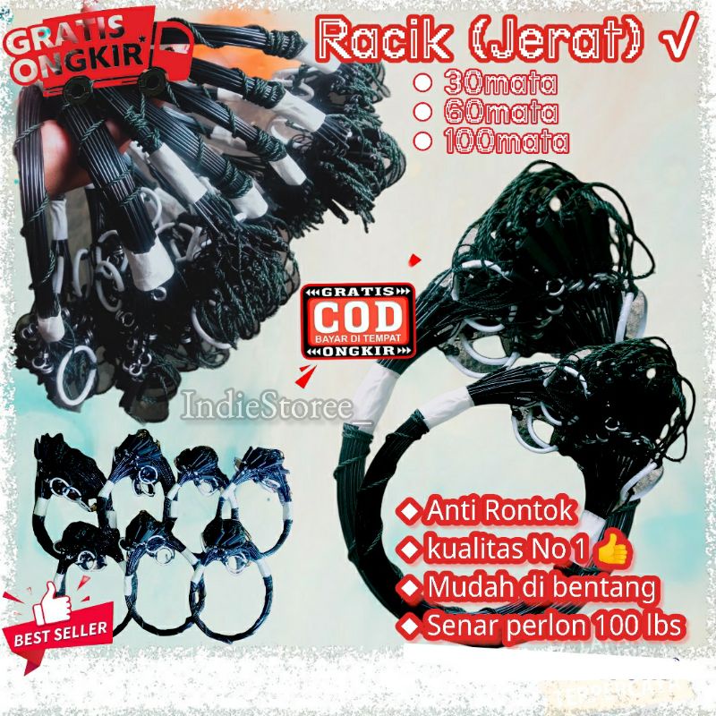 RACIK RUAK2 GANTUNG, || ANTI RONTOK & KUAT. JERAT BURUNG RUAK2