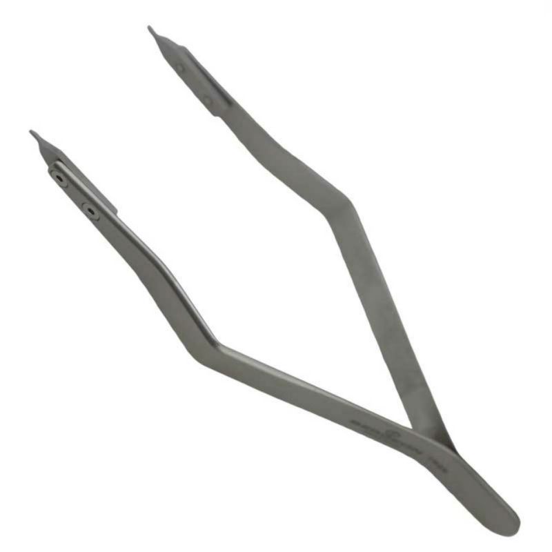 BERGEON 7825 PENJEPIT SPRINGBAR / SPRINGBAR REMOVER TWEEZERS
