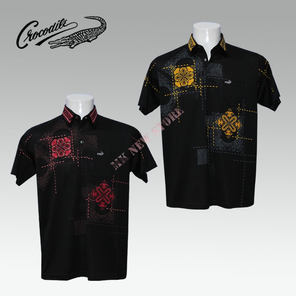 Kaos Kerah Kemeja Crocodile Diamond 2199-136
