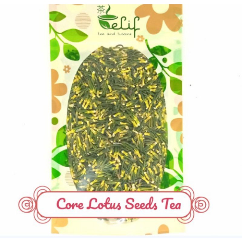 

ELIF TEA Core Lotus Seeds Tea / Teh Inti Biji Lotus