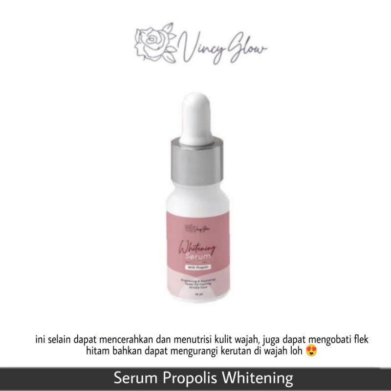 VINCY GLOW serum PROPOLIS whitening