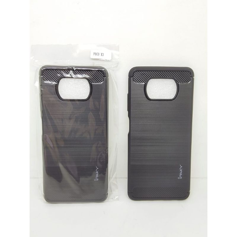 Softcase Slim Fit Carbon  Xiaomi Poco X3 - UA