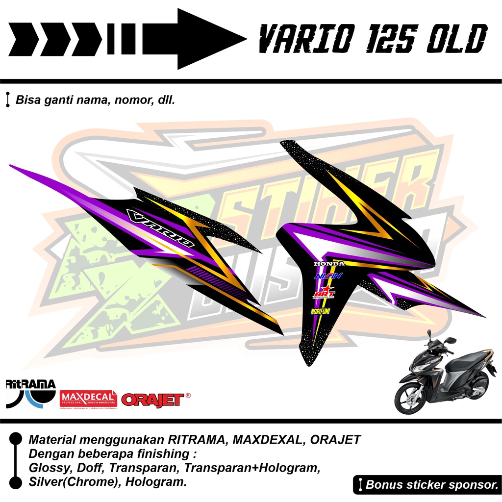 Striping Custom VARIO 125 OLD