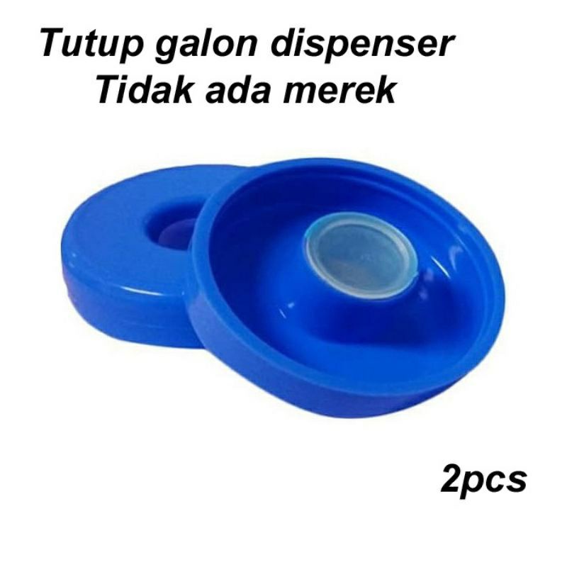 Tutup galon 2 PCS  , Dispenser Anti Tumpah (food grade) Anti racun