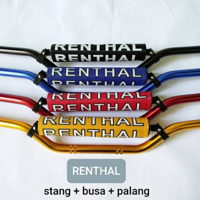 STANG STIR RENTHAL + PALANG + BUSA