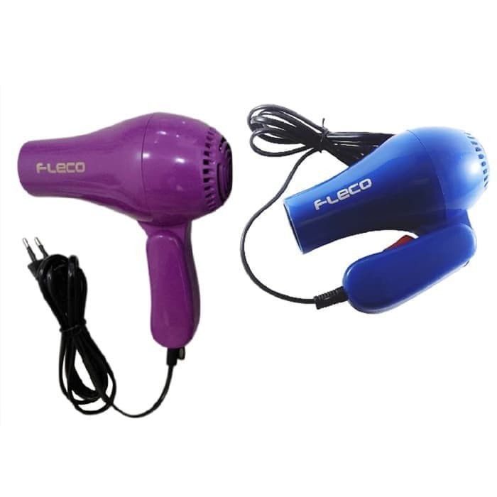 HAIR DRYER FLECO 258 ALAT PENGERING RAMBUT HAIR DRYER MINI LIPAT