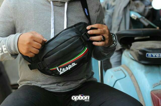 Waistbag Vespa Original Option Merch