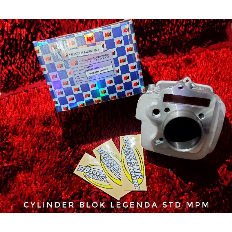 CYLINDER BLOK SUPRAFIT LEGENDA MPM - BOYRENK RACING CONCEPT