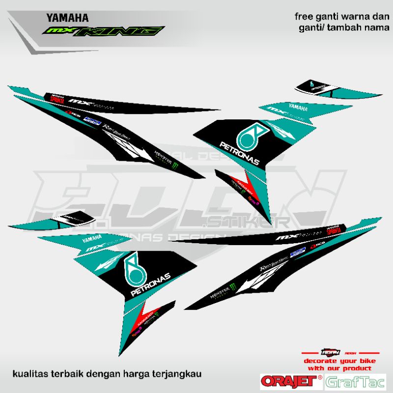 striping mx king petronas