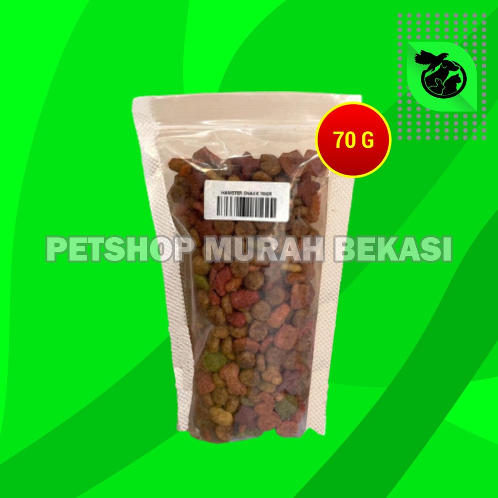 Makanan Hamster Snack Treat Mix 70 gram