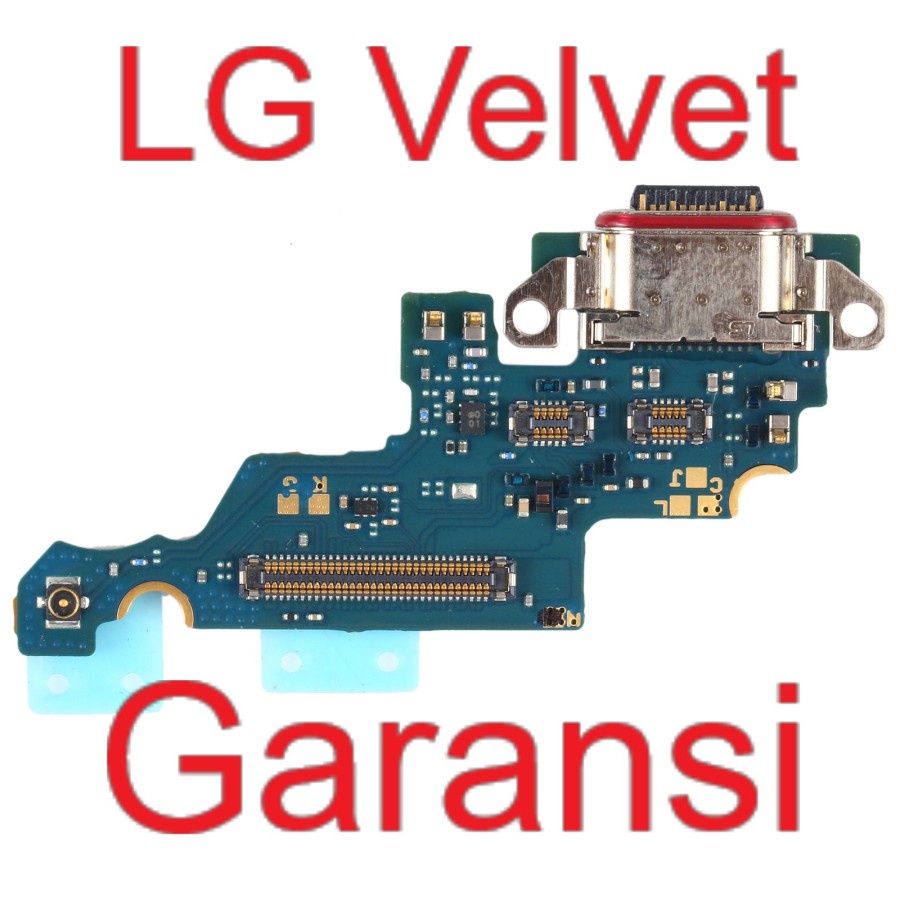 Board Konektor Charger - LG Velvet