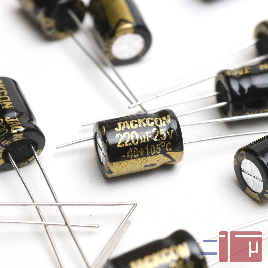 Elco 220uf 25V Jackcon Original Taiwan