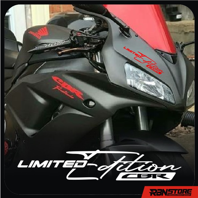 LIMITED EDITION STIKER VARIASI MOTOR HONDA VARIO, PCX, BEAT, CBR CUTTING STICKER SIGNATURE VERSI 2 HOLOGRAM DAN WARNA SOLID