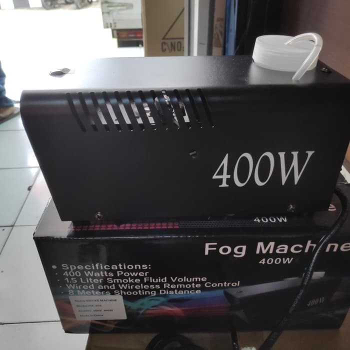 mesin fogging disinfektan REDSUN 400 watt FM015 foging desinfektan PUTIH