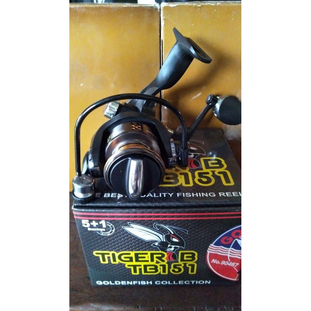 Reel Golden Fish Tiger B 151