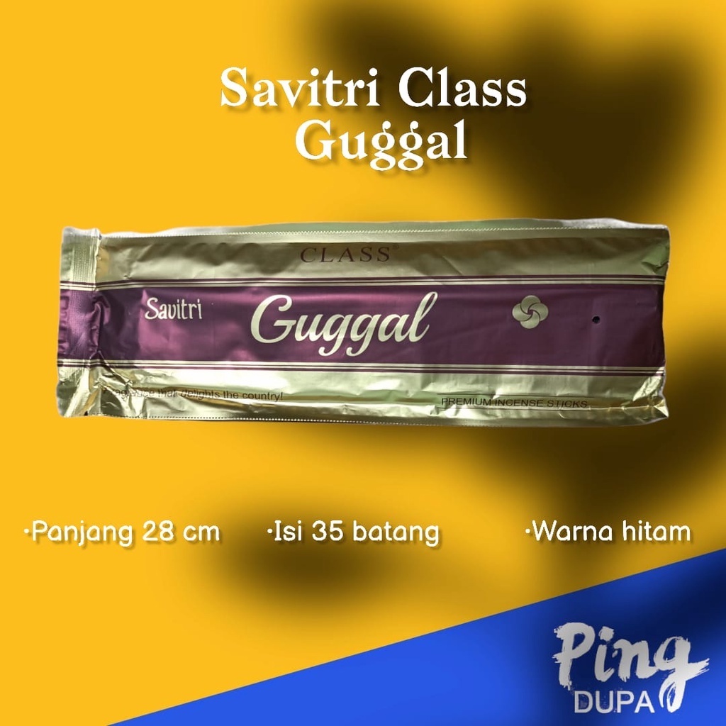 Dupa Hio Guggal By Savitri Class India renteng