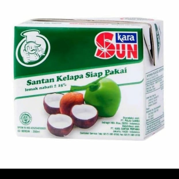 

Terbaru SUN KARA SANTAN 200 ML Terbatas