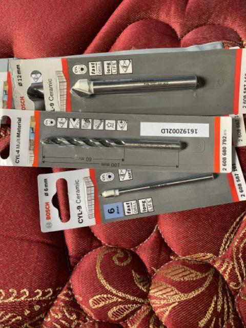 Mata Bor Keramik / Tombak Bosch Cyl-9 12mm