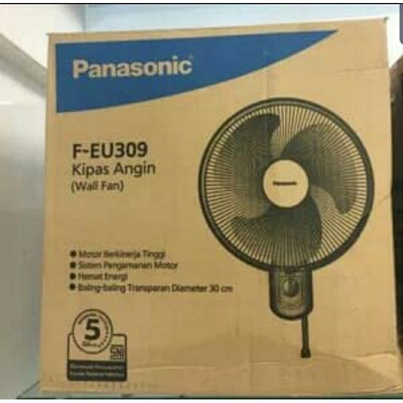 Kipas Angin Dinding FEU 309 PANASONIC / Wall Fan Panasonic